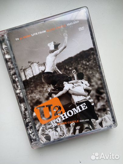 DVD U2 (оригинальные лицензионные диски)