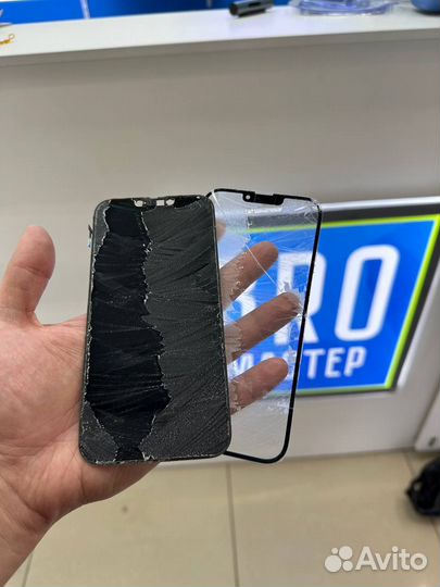 Переклейка стекла