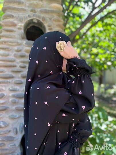 Намазник с шарфом