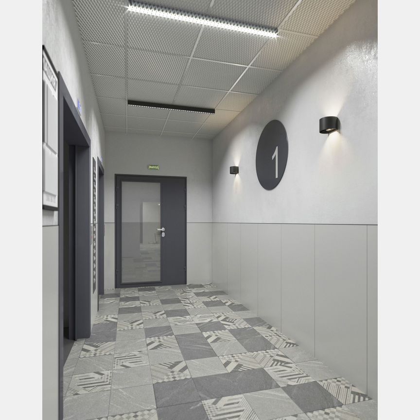 2-к. квартира, 60,4 м², 6/16 эт.