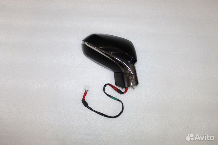 Зеркало lexus RX 4 Black Royal правое Оригинал