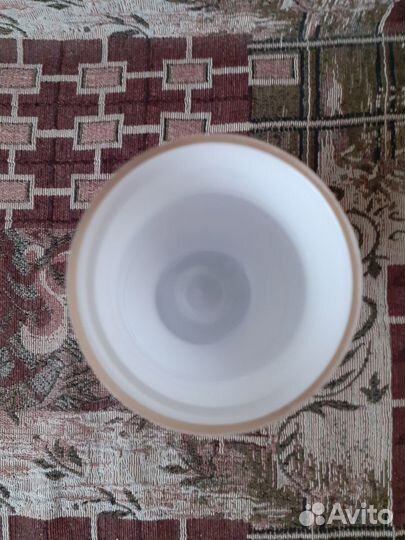 Советская винтажная ваза с Валентиной Терешковой