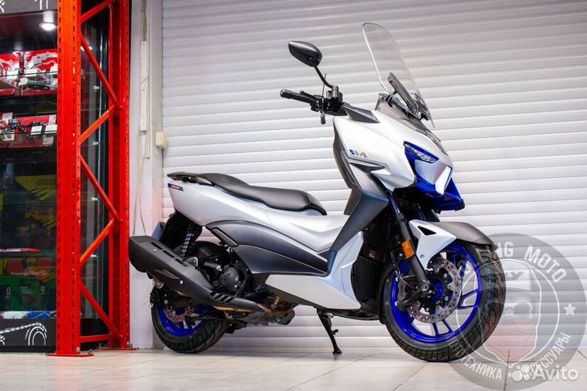 Макси-скутер Zontes ZT350-M white новый