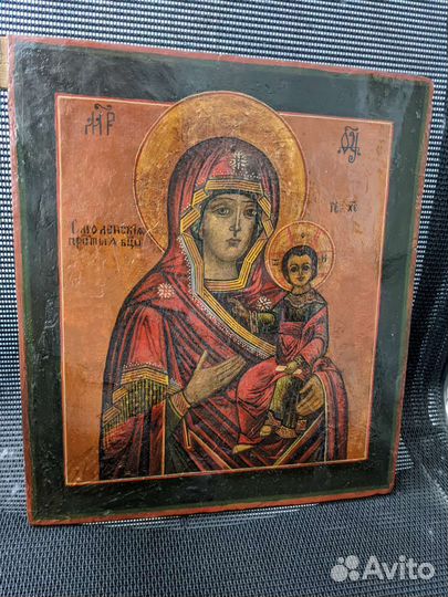 Икона, Смоленская Божией Матери