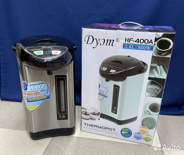 Электрический Чайник-Термос 