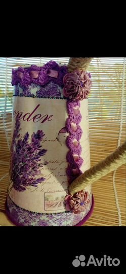 Лейка металлическая