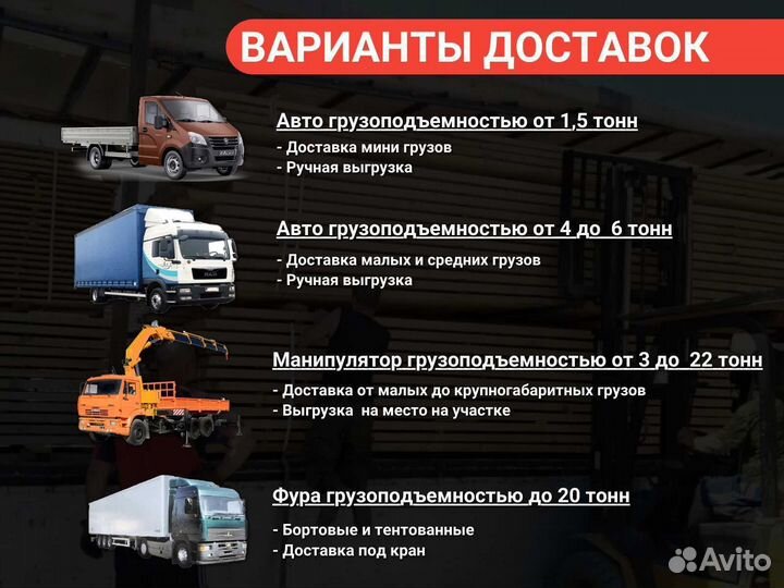 Брус сухой строганный 10х40х3000мм