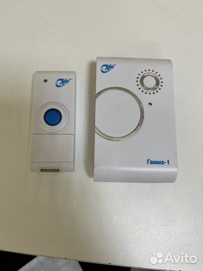 Беспроводной дверной звонок