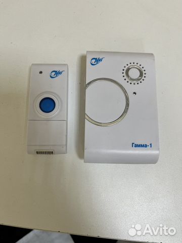 Беспроводной дверной звонок