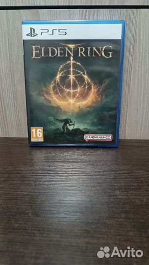 Elden ring ps5 диск