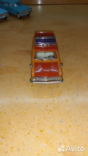 Модельки 1 43 СССР волга