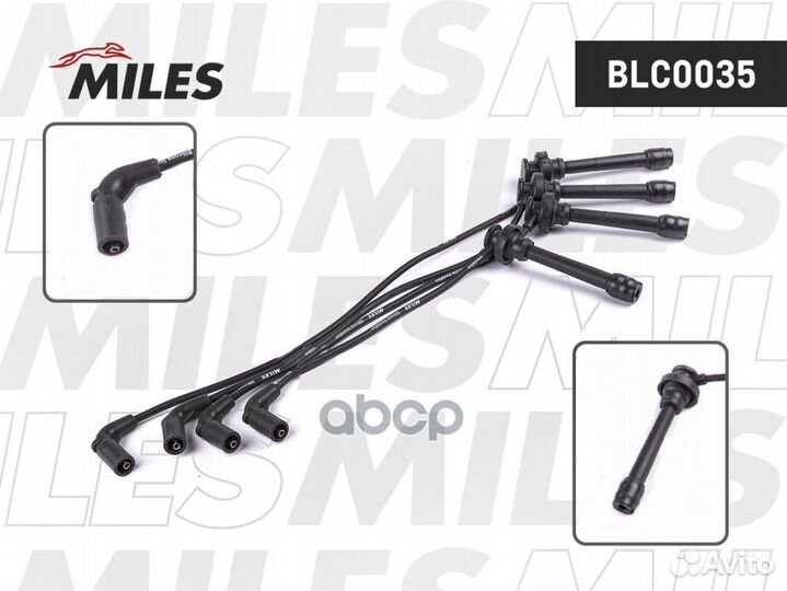 Высоковольтные провода зажигания Great wall BLC