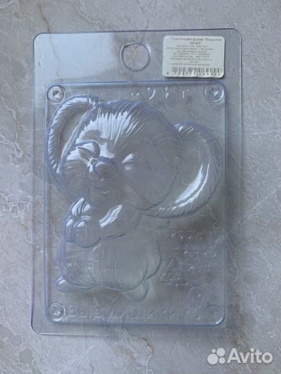 Формы для шоколада, мыла