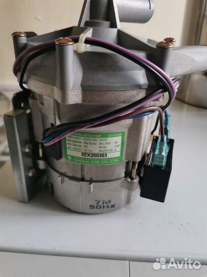 Насос на газовый котёл берета