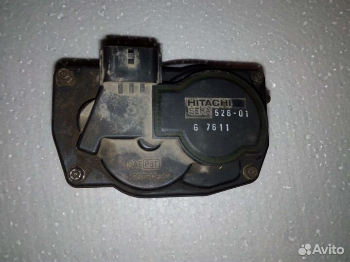 Дроссельная заслонка Ниссан Tiida