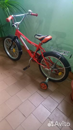 Детский велосипед 16
