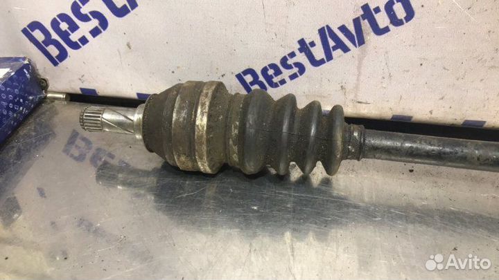 Привод передний правый Opel Astra H 2010