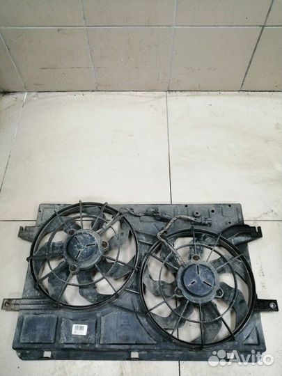 Диффузор вентилятора Geely Emgrand X7