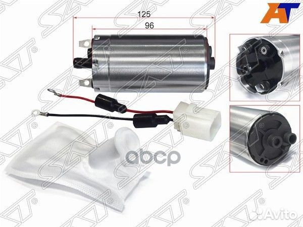 Топливный насос 12V, 3BAR, 90L/H, V1500-2000 S