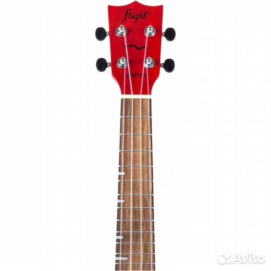 Укулеле Flight DUC380 CEQ coral