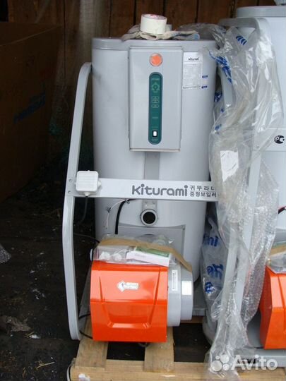 Газовый котел Kiturami KSG 50R до 580м2 (Корея)