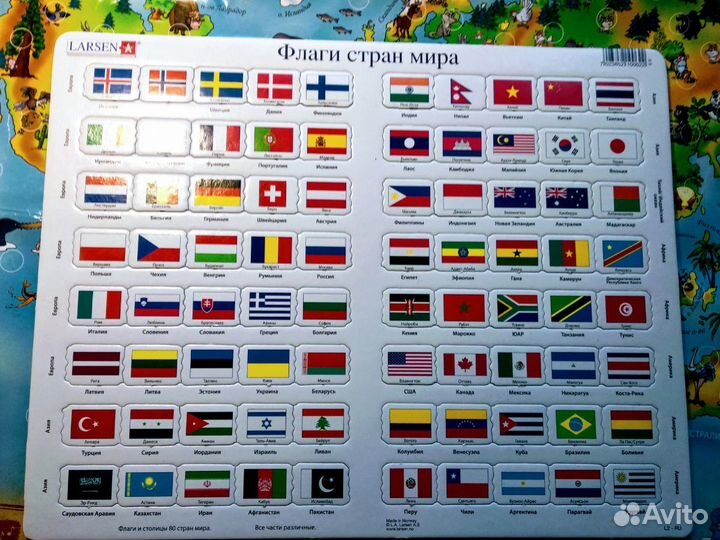 Электронный плакат Живая география