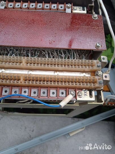 Разъемы СССР длинные