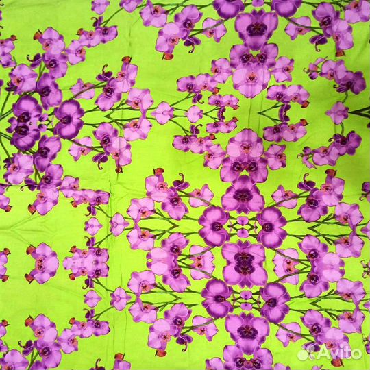 Ткань вискоза (штапель) 2 м