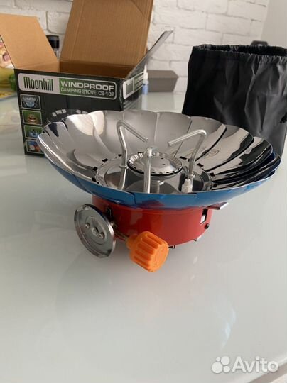 Газовая печь походная новая