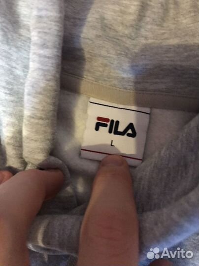 Толстовка fila