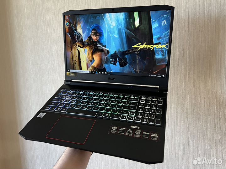 Игровой ноутбук