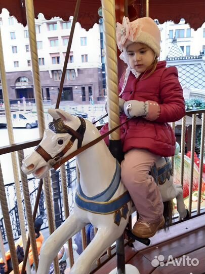 Куртка для девочки 104