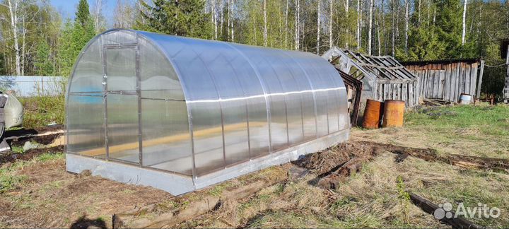 Теплица Арочная