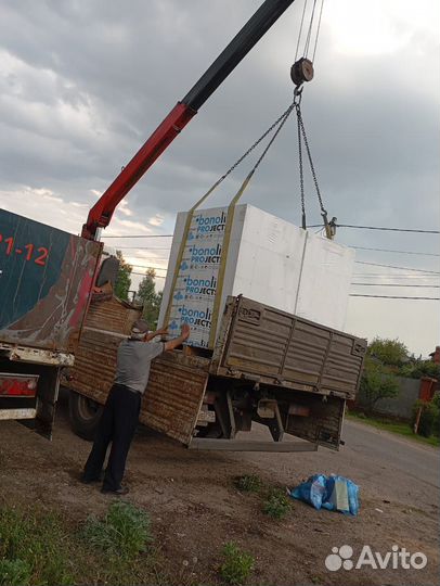 Газосиликатные блоки Бонолит с завода