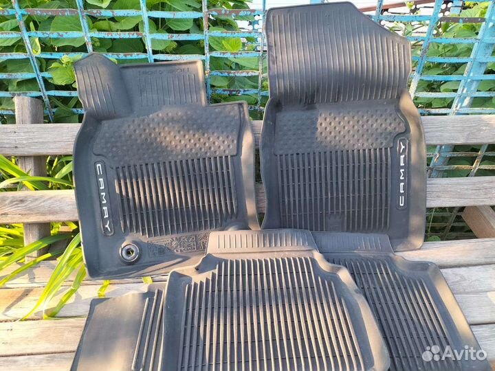 Коврики toyota camry 70