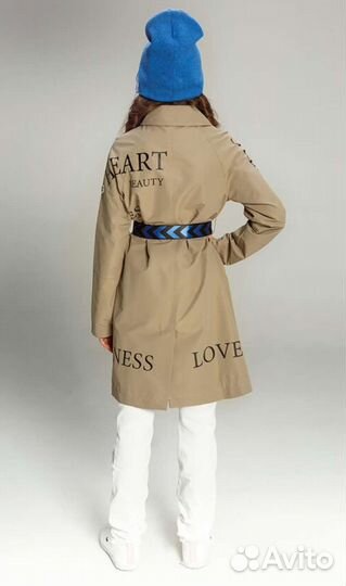 Плащ для девочки
