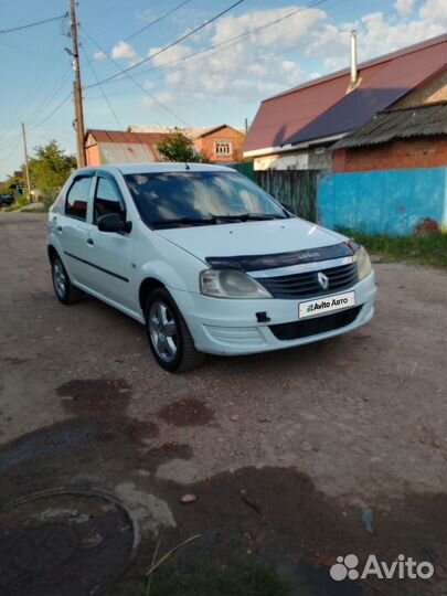 Renault Logan 1.4 МТ, 2011, 207 000 км
