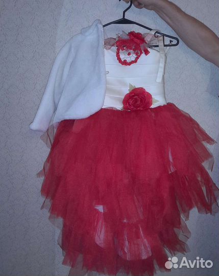 Детское нарядное платье