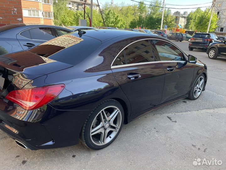 Mercedes-Benz CLA-класс 1.6 AMT, 2015, 167 000 км