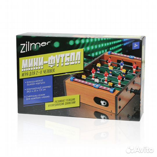 Настольная игра Zilmer 