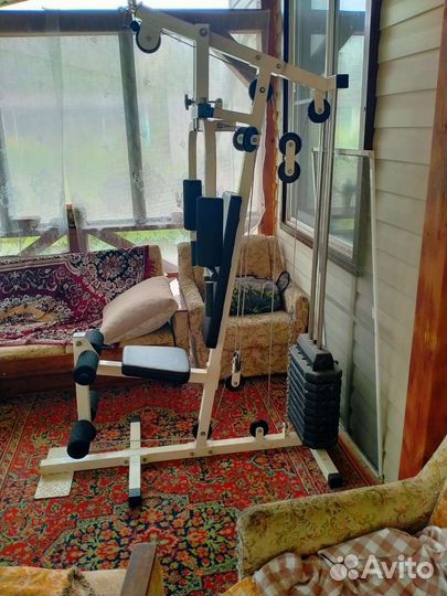 Силовые тренажеры бу