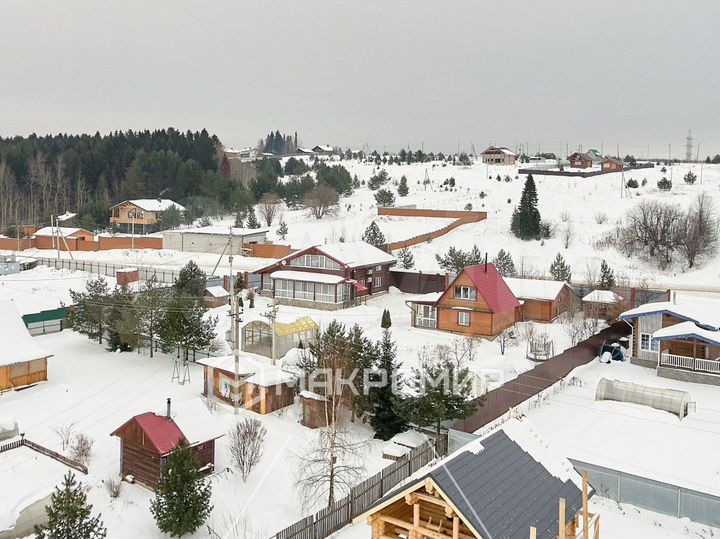 Дом 230 м² на участке 22 сот.