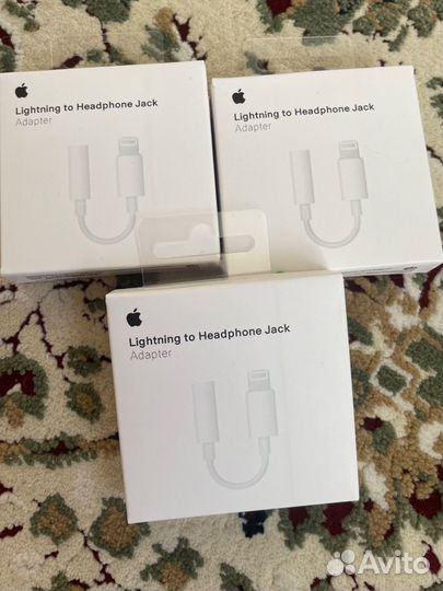 Провод aux переходник для iPhone