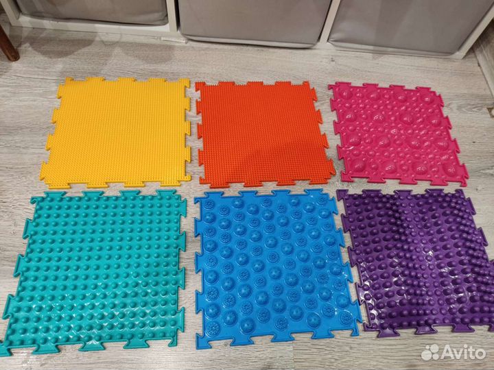 Модульный коврик