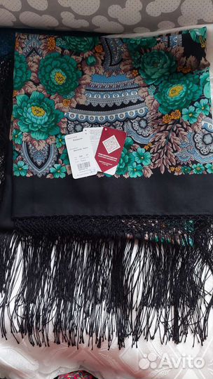 Павловопосадский шерстяной платок