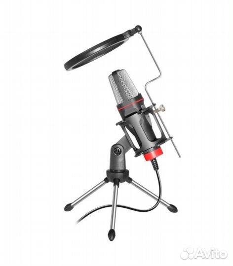 Микрофонный комплект Defender Forte GMC 300, черны