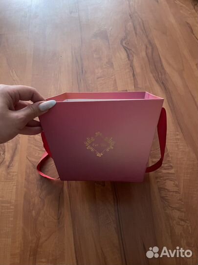 Коробка подарочная деревянная