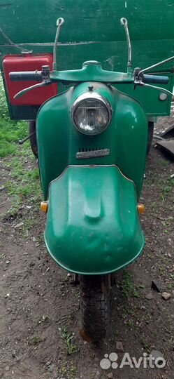 Мотороллер Муравей