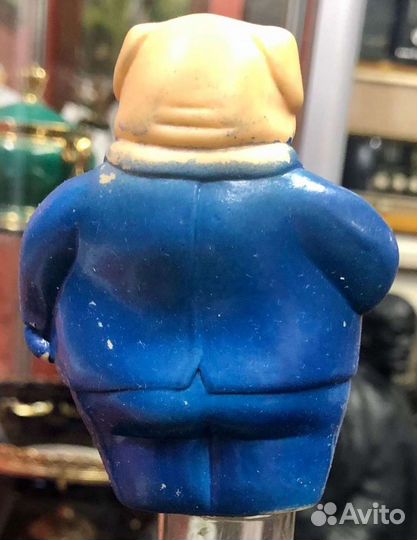 Резиновая игрушка СССР