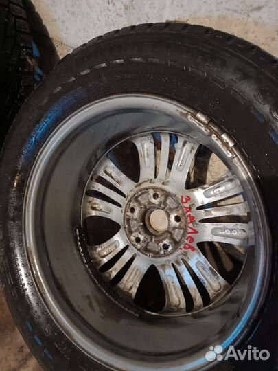 Колеса в сборе r17 зимние